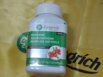 Seabuckthorn Berry Oil